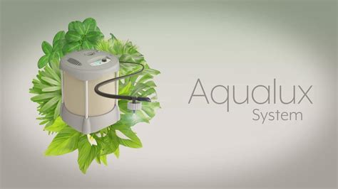 Aqualux System La Nouvelle Façon Darroser Les Plantes Fr Youtube