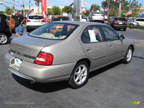 2001 Nissan Altima Gxe In Sandrift Beige Photo 11 102409 Jax