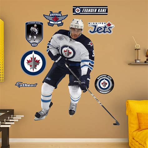 The 2018 stanley cup playoffs was the playoff tournament of the national hockey league (nhl). Life-Size Evander Kane Wall Decal | Shop Fathead® for ...