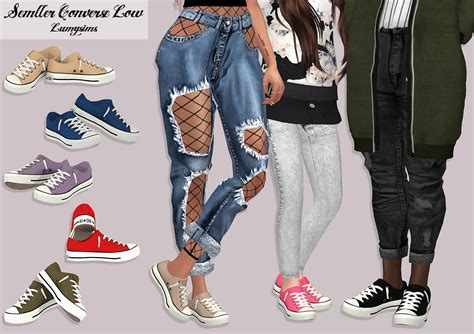 Semller Converse Low All Lumy Sims