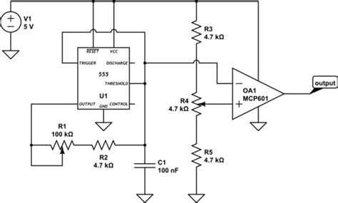 Electronic Control Duty Time And Frequency With Different