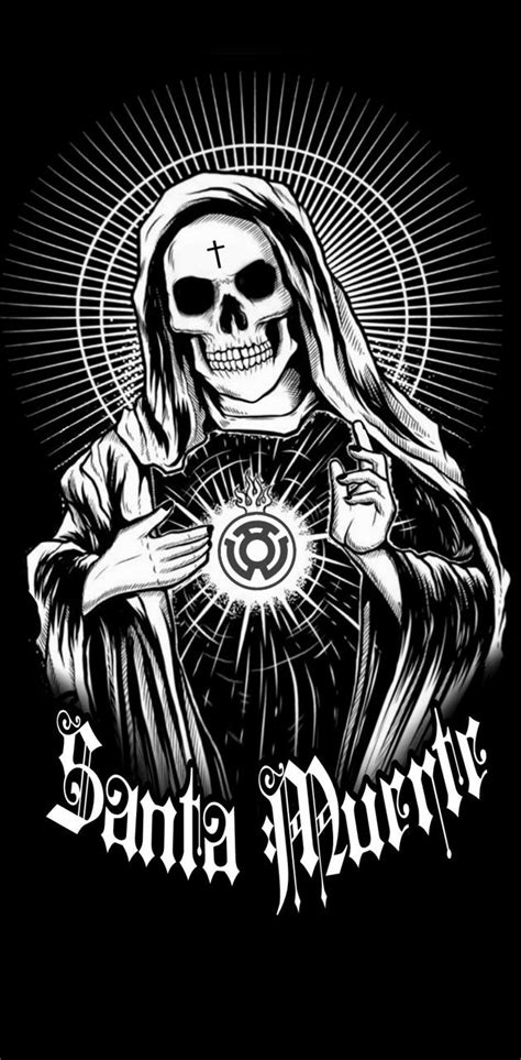 La Santa Muerte Wallpapers Wallpaper Cave