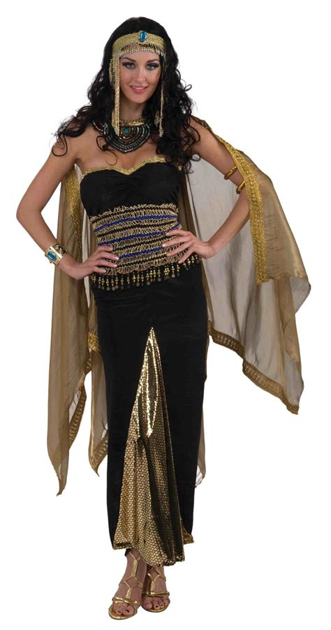 Adult Queen Of Nile Woman Egyptian Costume 4399 The Costume Land