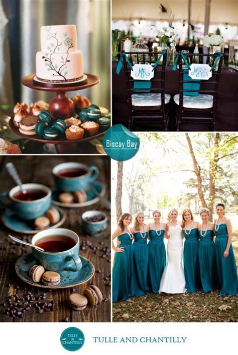 Top 10 Pantone Inspired Fall Wedding Colors 2015 2362262 Weddbook