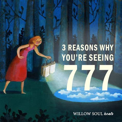 3 Reasons Why You Are Seeing 777 - The Meaning of 777 | Angel number ...