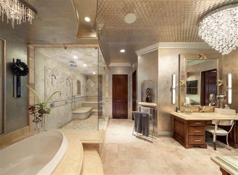 The master bathroom old design was dysfunctional, steps in bathroom were dangerous for. 20 Relaxing Tropical Bathroom Designs To Make You Feel ...