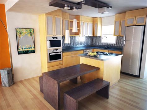 Jadi pemasukan kas tidak hanya dari menjual makanan tapi juga penyewaan tempat. Contoh Desain Dapur Kecil Untuk Rumah Baru Anda - Dekorasi ...