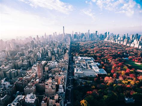 Nyc Fall Wallpapers Top Free Nyc Fall Backgrounds Wallpaperaccess Images