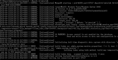 Pid=31927 port=27017 dbpath aborting after fassert() failure. I NETWORK thread1 waiting for connections on port 27017 ...