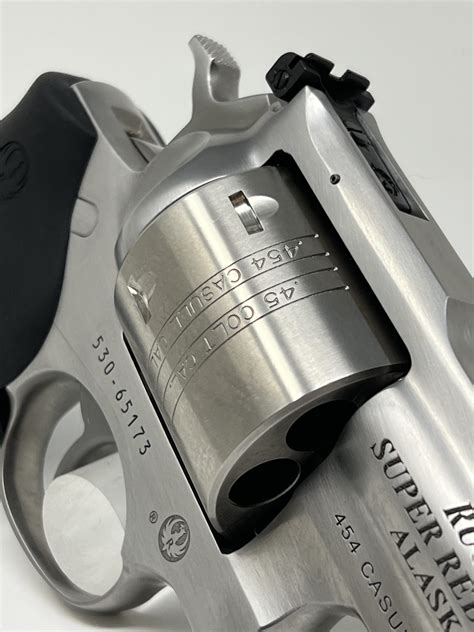 Ruger Super Redhawk Alaskan Double Action 454 Casull 6 Round Compact