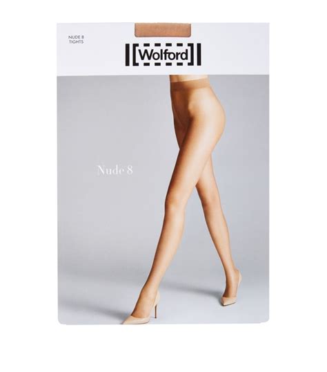 Wolford Nude Nude 8 Tights Harrods UK