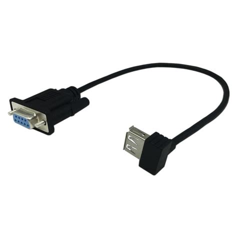 Usb 20 A Female To Rs232 Db9 Female Serial Cable Adapter Converter