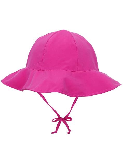 Baby Toddler Wide Brim Upf 50 Uv Sun Ray Protection Bucket Hat