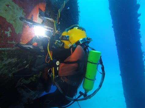 The certification makes underwater welder more credible, and he can charge more for that. Into the World of Underwater Welding: Featured DIT ...