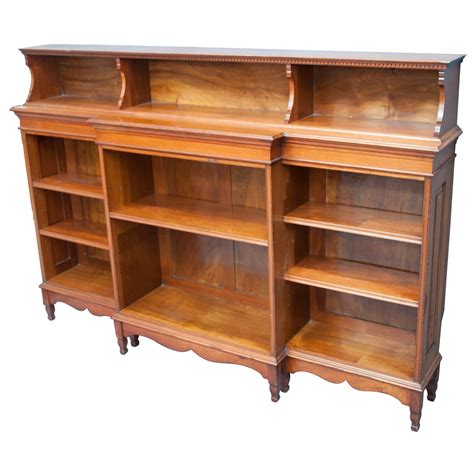 A Fine Walnut Bookcase By Morris And Co Designed By George Washington