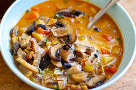 Mushroom Stew Recipe Ocean