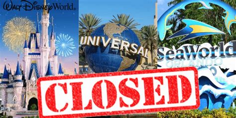 Every Us Theme Park And Amusement Park Closing Due To Coronavirus