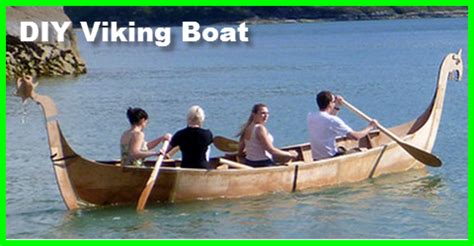If you gave me a boat, i'd sell it quicker then you could say baggywrinkle. Build Your Own Viking Ship In A Week - Gotta Go Do It Yourself