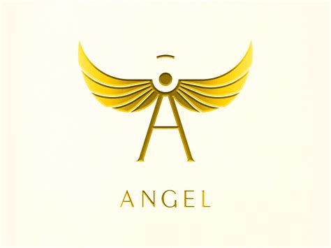 Angel Logo Design Logo Design Angels Logo Angel