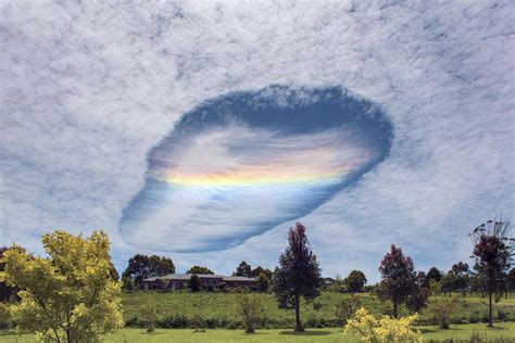 Est100 一些攝影some Photos Rare Cloud Phenomenon Over Eastern Victoria