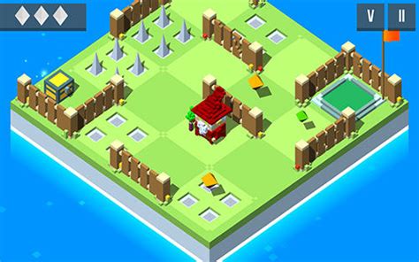 The library provides basic client / server network functionalities for. Voxel adventure for Android - Download APK free