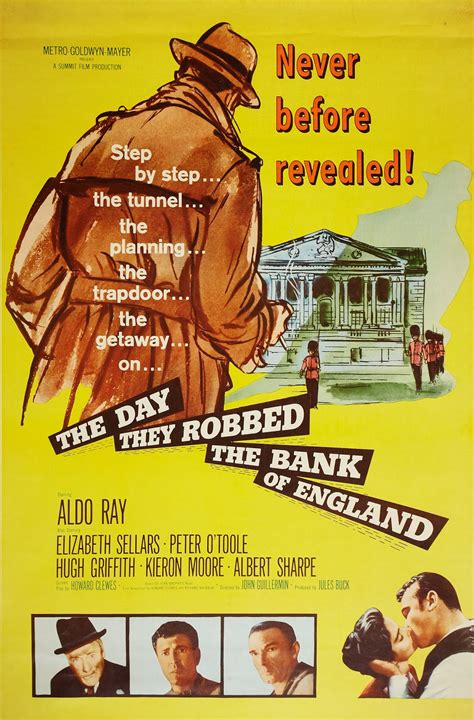 The Day They Robbed The Bank Of England 1960 From Warner Archive
