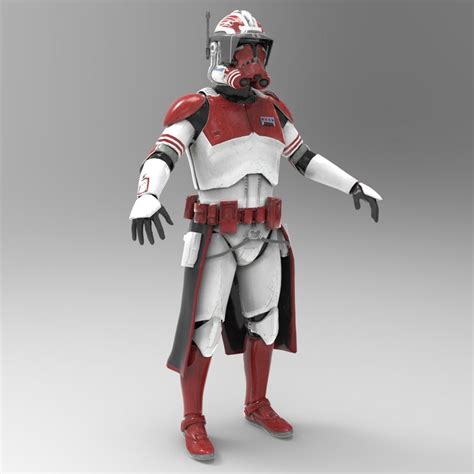 Clone Wars Commander Thorn Wearable Armor For Eva Foam Etsy