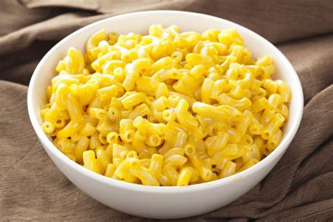 Macaroni And Cheese In A Bowl Stock Photo Image 25990680