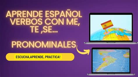 Aprende Español Verbos Pronominales Metese Youtube