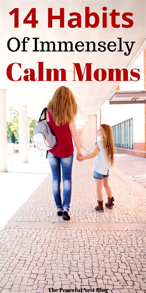 Become A Calmer Mom Today With These 14 Simple And Doable Tips