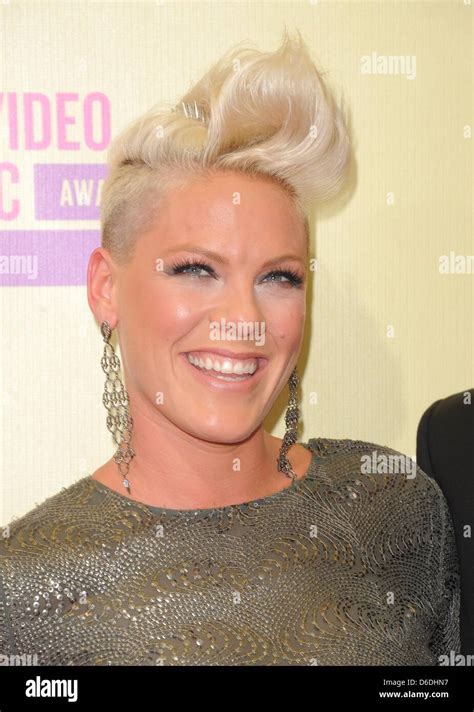 Singer Pink Arrives At The Mtv Video Music Awards At Staples Centre In