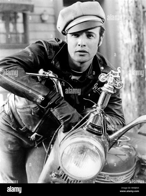 Marlon Brando The Wild One 1953 Columbia Pictures File Reference