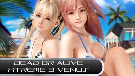 Dead Or Alive Xtreme 3 Venus Ps Vita Gameplay Youtube
