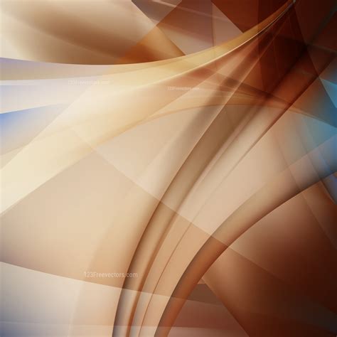 Abstract Brown Background Vector Illustration