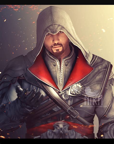 Ezio Auditore Da Firenze Brotherhood By Verahnika On DeviantArt