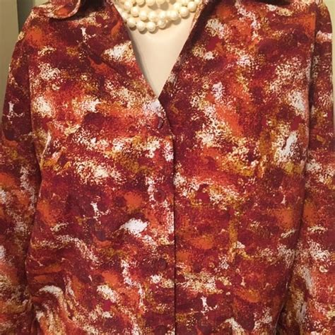 Maybe you would like to learn more about one of these? Cabin Creek Tops | Cabin Creeks Blouse Size Sworn Once ...