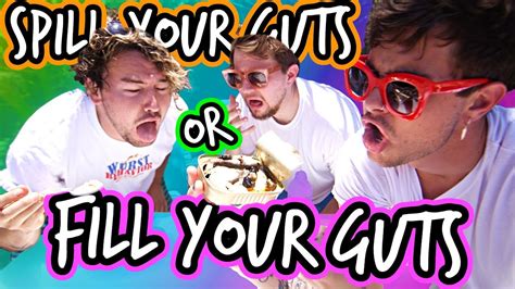 Spill Or Fill Your Guts W Ricky Dillon Youtube