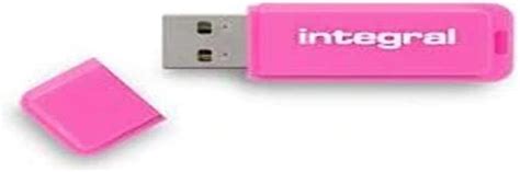 Integral Neon 16gb Usb Drive Pink Electronics