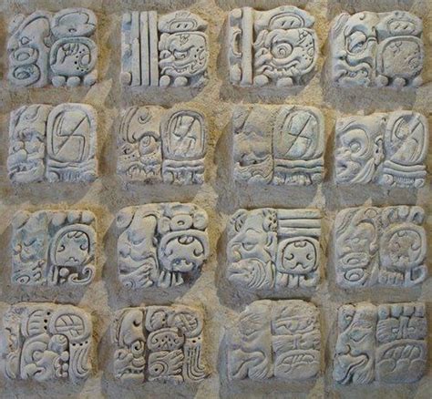 Classic Maya Hieroglyphs Are Best Described As