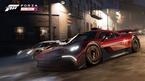 Five New Stunning Screenshots From Forza Horizon 5