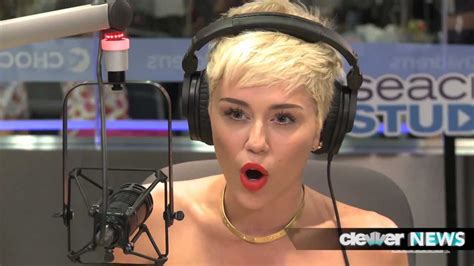 Miley Cyrus Interview On Twerking Youtube