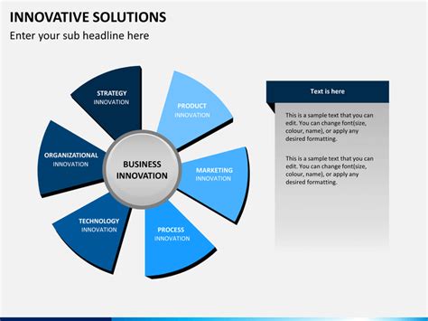 PowerPoint Innovative Solutions | SketchBubble
