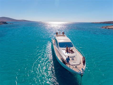 Mykonos Yachting Mykonos Yacht Charter And Luxury Boat Rental