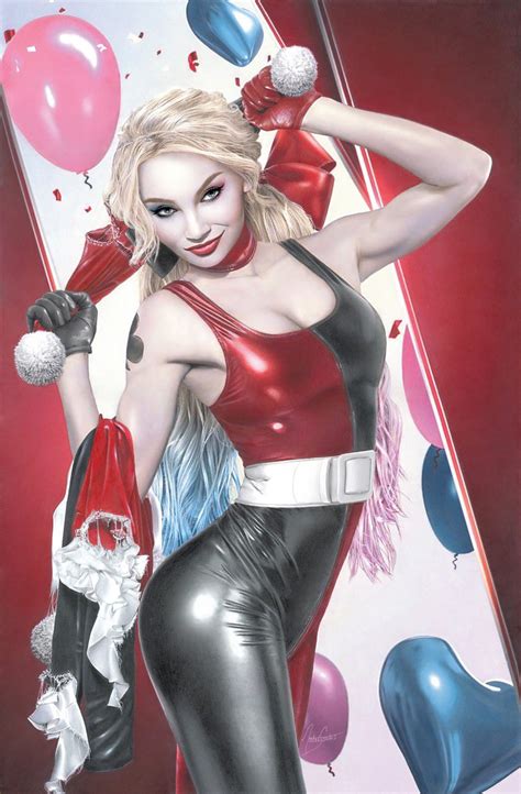 Harley Quinn Comfort On Twitter — Harley Quinn 2021 22 By Natali Sanders