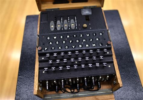 The Rarest Of Wwii Nazi Enigma Encryption Machines Just Sold For 440000
