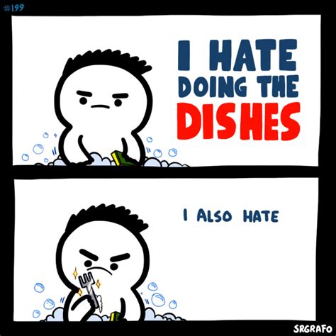 I Hate Doing The Dishes Blank Template Imgflip