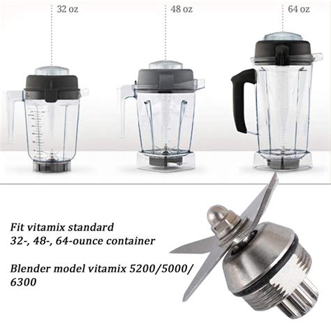 Parts town also has a large collection of vitamix resources available online. Wet Blade Assembly for Vitamix 5200 Blender Replacement ...