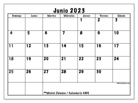 Descarga El Calendario Michel Zbinden Para Imprimir
