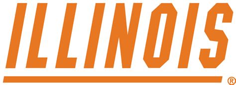 Illinois Fighting Illini Wordmark Logo Ncaa Division I I M Ncaa I