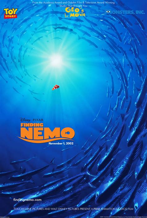 Finding Nemo 2001 2002 Teaser Poster By Blakeharris02 On Deviantart